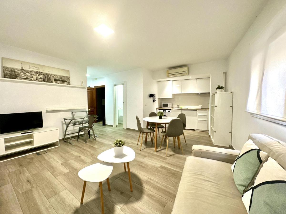 Urbe10 Santa Lucia 1 Bedroom Apartment 1A Málaga Eksteriør billede