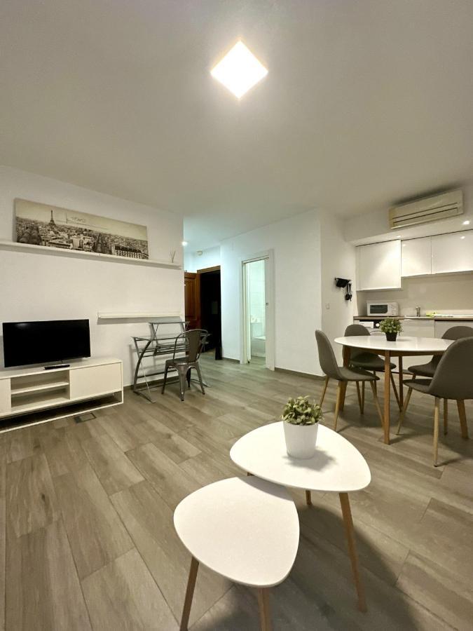 Urbe10 Santa Lucia 1 Bedroom Apartment 1A Málaga Eksteriør billede